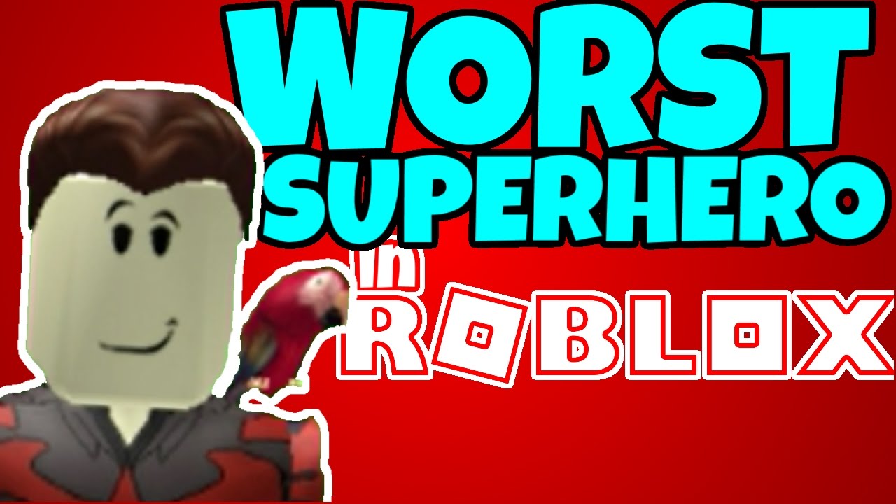 Worst Superhero In Roblox Feat Thegamespace Trin Keeper - undercover superhero roblox