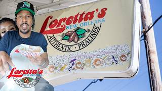 Loretta's Authentic Pralines 1 Year Later | Food Review {New Orleans, LA} - You Film Me TV
