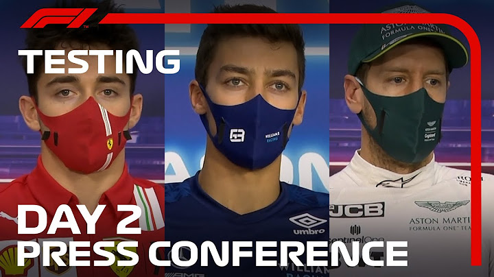Driver Press Conference Highlights Day 2 | 2021 Pre-Season Testing