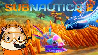 It's BEAUTIFUL and TERRIFYING! Subnautica 2 - Part 1