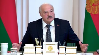 Лукашенко: Не дай бог, увижу хоть одну закорючку не так! Голову срублю! / 14.02 ПОЛНАЯ ВЕРСИЯ