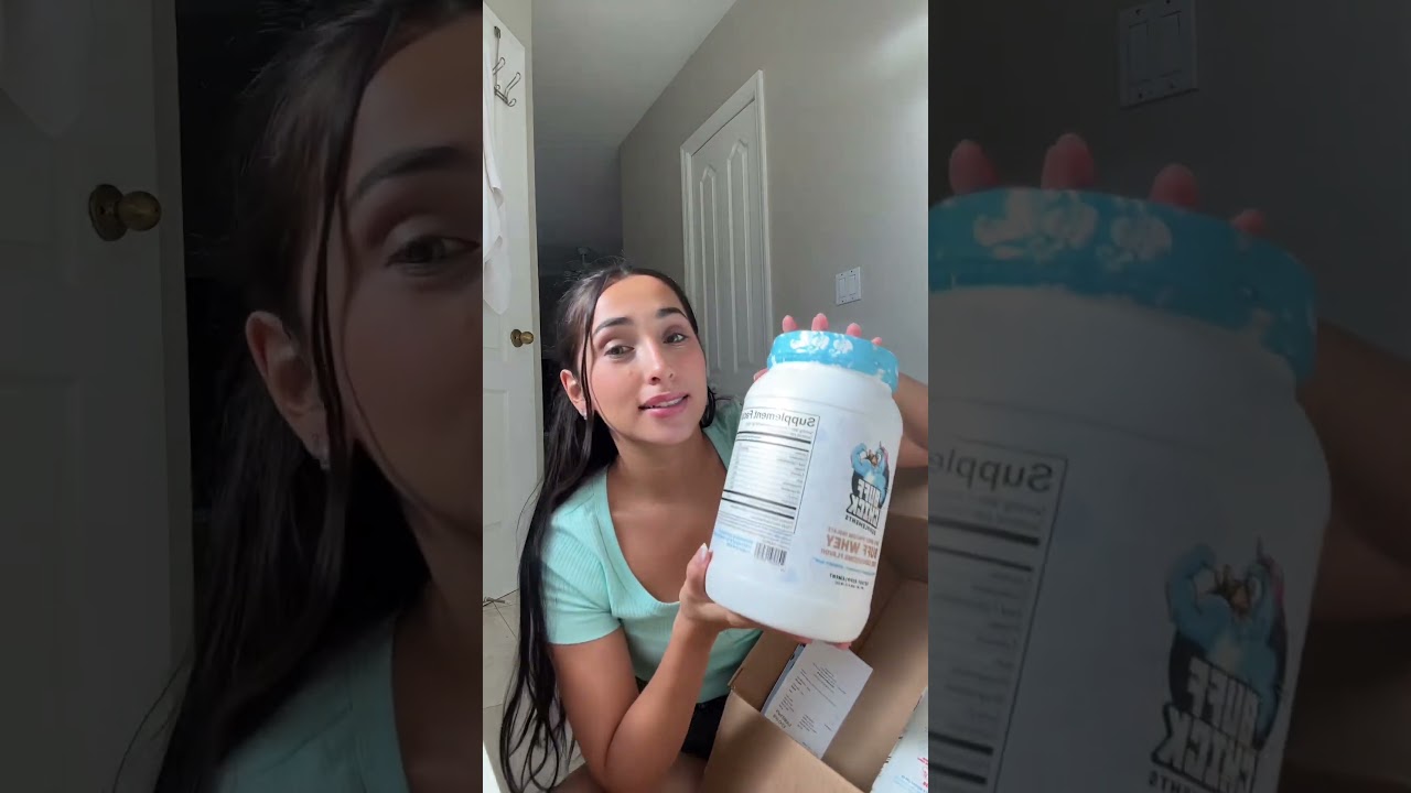 Pumped for My First Order of Buff Chick Supplements