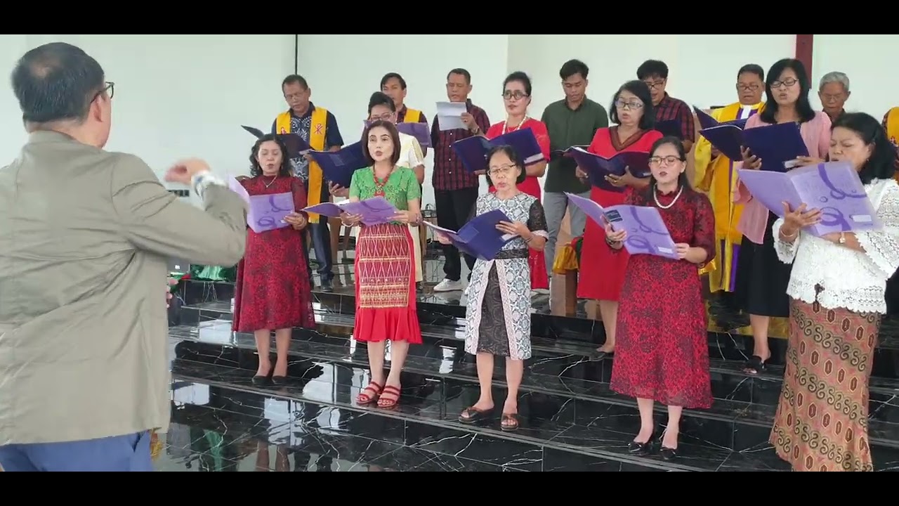 Natal Raya oleh PS Gereja Toraja Jemaat Sion Pontianak