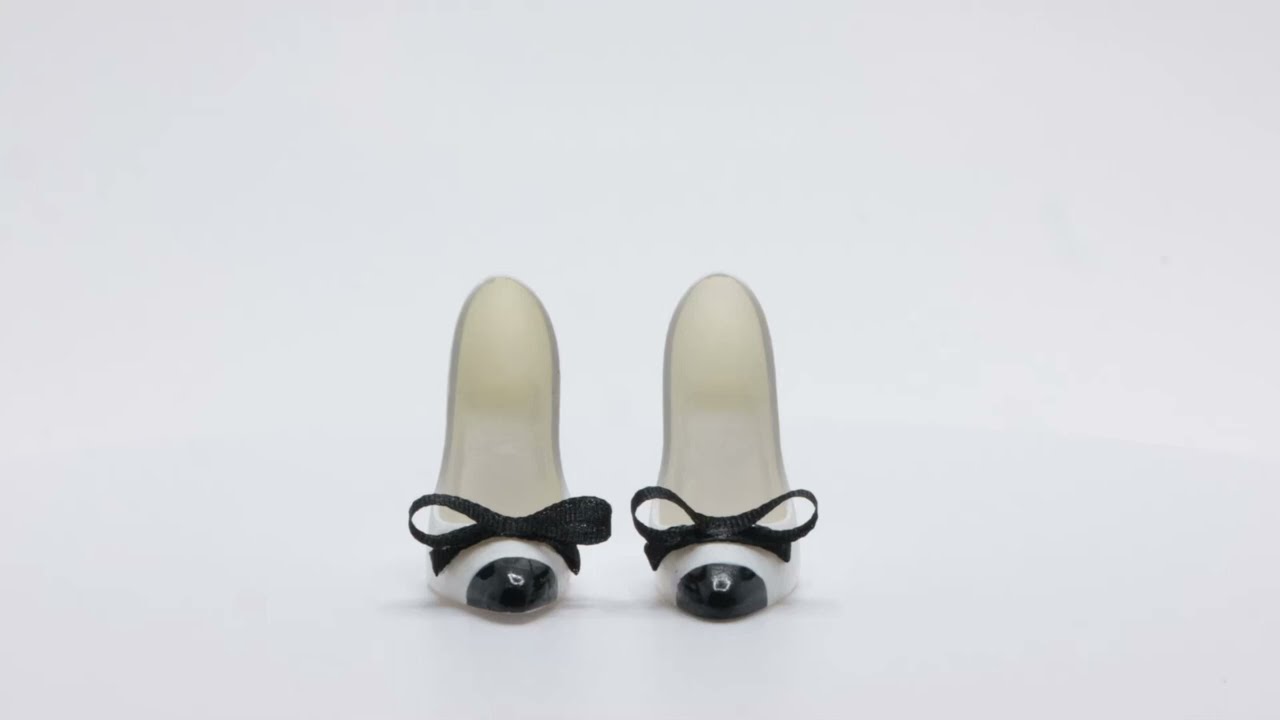 Bouclé pumps for Barbie Silkstone, Vintage, Repro, Model Muse, Made To Move, and East 59th dolls