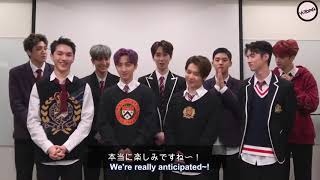 eng Sub181227 Pentagon The First Japan Zepp Tour cosmo Holding Comment