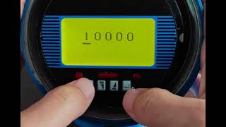 How to reset the totalizer on the TacticalFlowMeter MAG meter by Dave Korpi 543 views 2 years ago 1 minute, 22 seconds