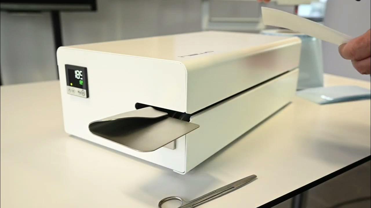Sealing Machine HD 650 D/DE/DC EcoPak HAWO CSSD YouTube
