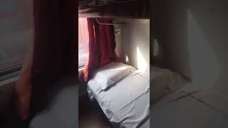 Telengana Express Cabin coupe #coupe #ac1 #telanganaexpress #train #berth #railways #delhi #shorts