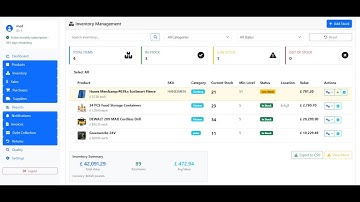 Best Invoice & Inventory Management Software 2025 | Billing System for Small Business