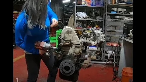 Honda D16 Engine Teardown (Part 1 of 3) live feed