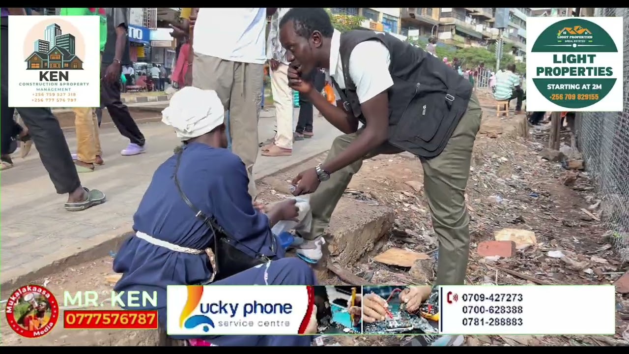 ABATEMBEYI MU KAMPALA BALI MU MAZIGA OLUVANYUMA LWOKUGOBWA KUNGUDDO