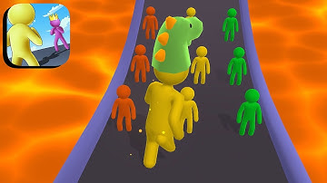 Giant Rush‬ ​- All Levels Gameplay Android,ios (Levels 150-157)