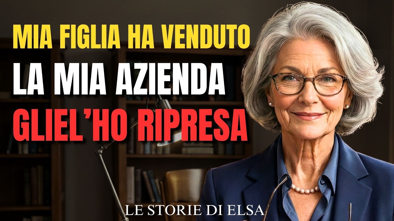Mia Figlia Ha Ipotecato L'Azienda, Ma Non Sapeva Cosa Avevo Negli Archivi