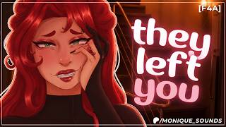 Your Team Left You Behind… So the Villain Took Care of You Instead [F4A ASMR] [Enemies to Comfort]