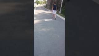 Doğadaki Bisikletli-Side Sahil