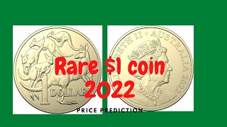 Will this coin reach a value of $1000?  Rare 2022 $1 Coin