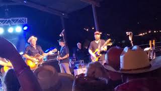 Pat Green and Cory Morrow performing Are You Sure Hank Done It This Way in Luckenbach 7/3/2021