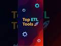 👉 What are the top ETL tools every Data Engineer should know?