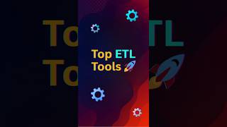 👉 What are the top ETL tools every Data Engineer should know?
