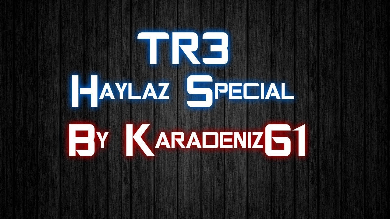 Darkorbit TR3 Haylaz Special By ★Karadeniz61