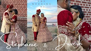 Stephanie & Duvesh Wedding Highlights July 2022