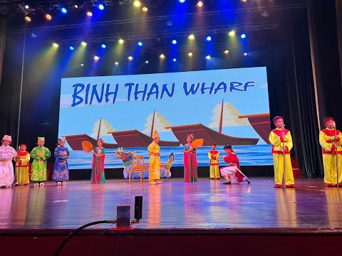 Hội thi Tiếng Anh cấp Thành Phố Nhạc - Kịch tiếng Anh về lịch sử Việt Nam