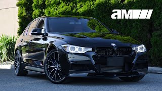 2014 Bmw 335I Xdrive M Performance Edition Walk Around And Exhaust Clip - 1612