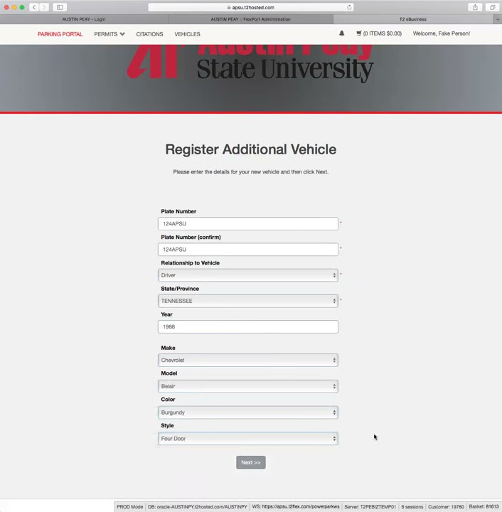 APSU Parking Portal Add a Vehicle YouTube(02)