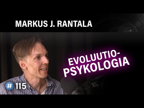 Evoluutiopsykologia: Hormonit ja parinvalinta (Markus J. Rantala) | Puheenaihe 115