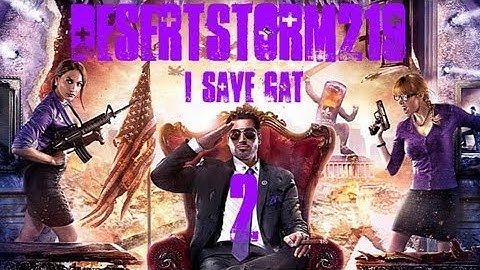 Saints Row 4 I Save Johnny Gat (#2)