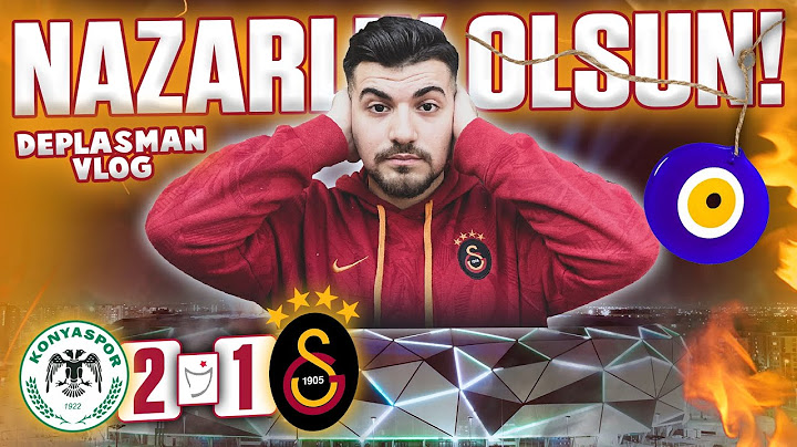 SEHİÇ KIŞKIRTTI ORTALIK KARIŞTI ! | Konya Deplasman Hikayesi (Konyaspor 2 - 1 Galatasaray)