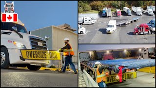 Pehli Long trip with This Brand new TRUCK (OVERSIZED LOAD) || 2024 Cascadia || VK234