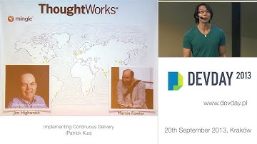 Patrick Kua - "Implementing Continuous Delivery"