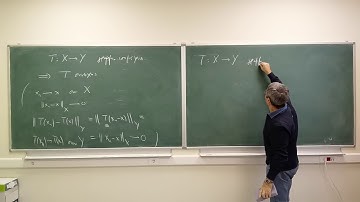 Functional Analysis 10