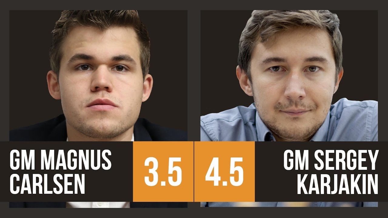 Magnus Carlsen vs Sergey Karjakin | World Championship Game 8