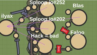 Sploop.io Retired ahk coder plays sploop (Xanax mod)