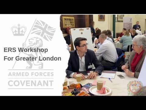 Employer Recognition Scheme Workshop for Greater London 2020