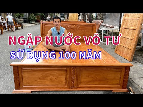 Video: Bạn có thể phun lớp lót giường lên gỗ không?