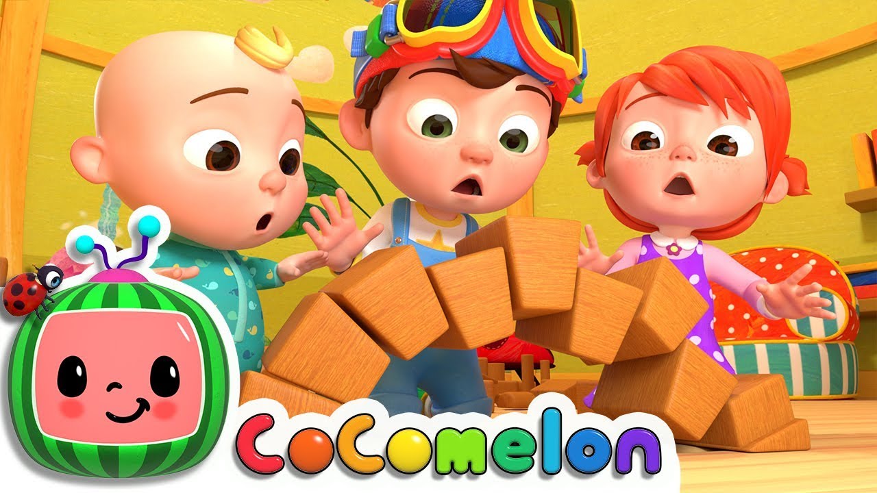 London Bridge is Falling Down  CoComelon Nursery Rhymes  Kids Songs