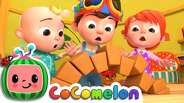 London Bridge is Falling Down | CoComelon Nursery Rhymes & Kids Songs