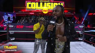 This week's AEW Collision Highlights! | 4\/27\/24, AEW Collision
