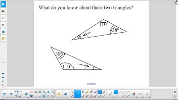 Unit #4 LT #1 Congruent Triangles