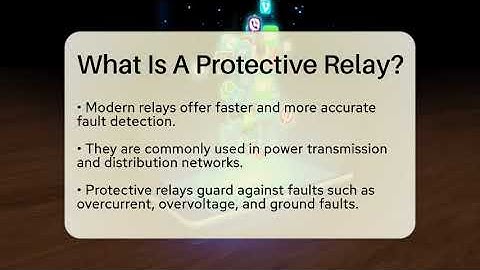 What Is A Protective Relay? - Talking Tech Trends
