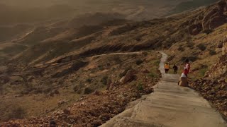 مدرجات سعال - جبل خونيه SAAL STAIRS