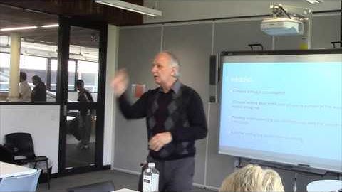 Higher order thinking: Professional Development with Richard Mast