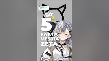 5 Fakta VTuber Vestia Zeta Part 2
