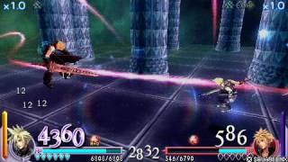 FF7 Cloud vs AC Cloud