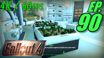 Fallout 4 Walkthrough in 4K Ultra HD / 60fps, Part 90: The Bioscience Division, and the FEV Lab