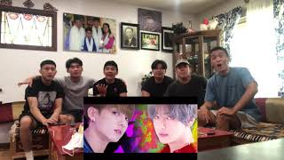 6 BOYS REACT TO BTS 'DNA' M/V!!!!!!!