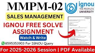 Celebrity IGNOU MMPM-02 2025-2026 Solve Assignment | IGNOU Free Solve Assignment 2025-2026 | IGNOU | Net Worth